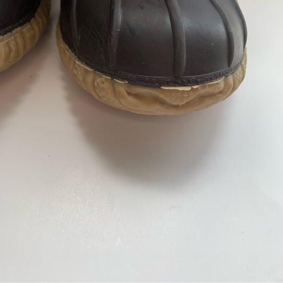 LaCrosse Vintage Women’s Leather Duck Boots Removable Liner - Picture 14 of 16